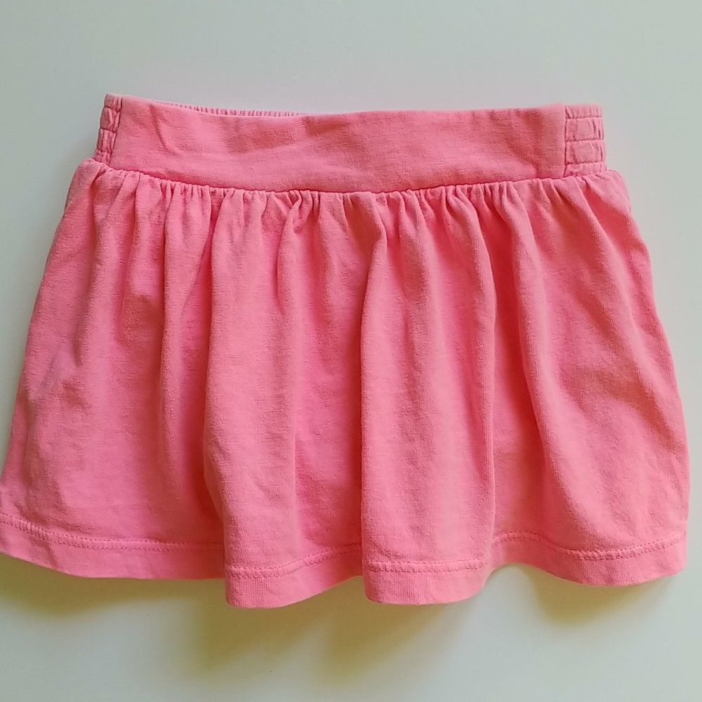OshKosh B'Gosh Pink Pull on Skort Shorts 18 Months